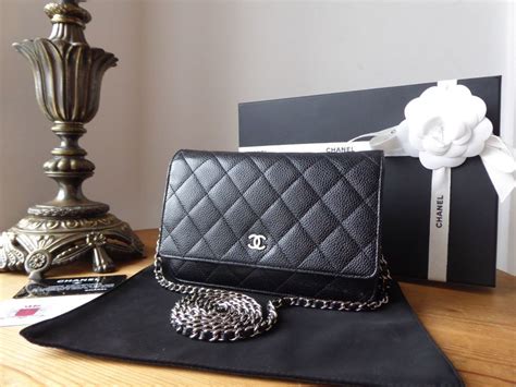 chanel wallet on chain second hand|Chanel wallet on chain classic.